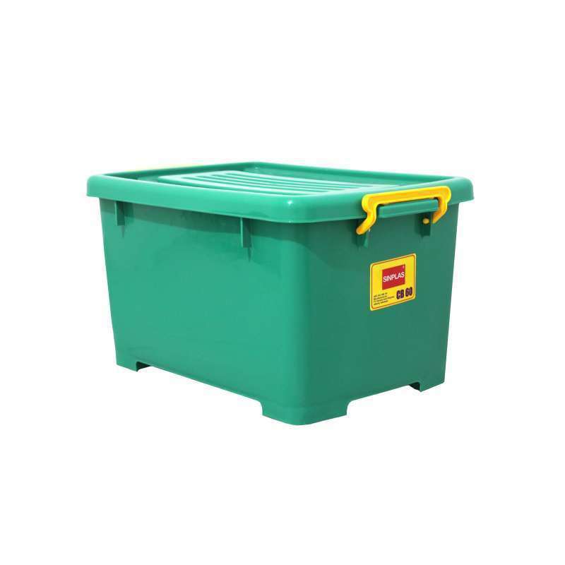 Jual Shinpo Sinplas 113 CB 60 Container Box Plastik 60 liter Dengan ...