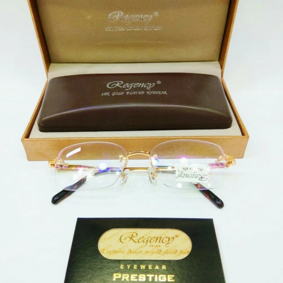 Jual FRAME KACAMATA REGENCY RYMONT 515 GP 18K ORIGINAL | Shopee Indonesia