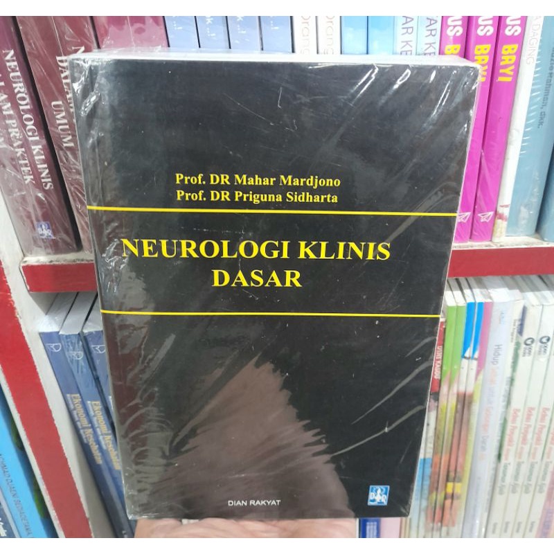 Jual Neurologi Klinis Dasar - Mahar Mardjono Buku Original HVS | Shopee ...