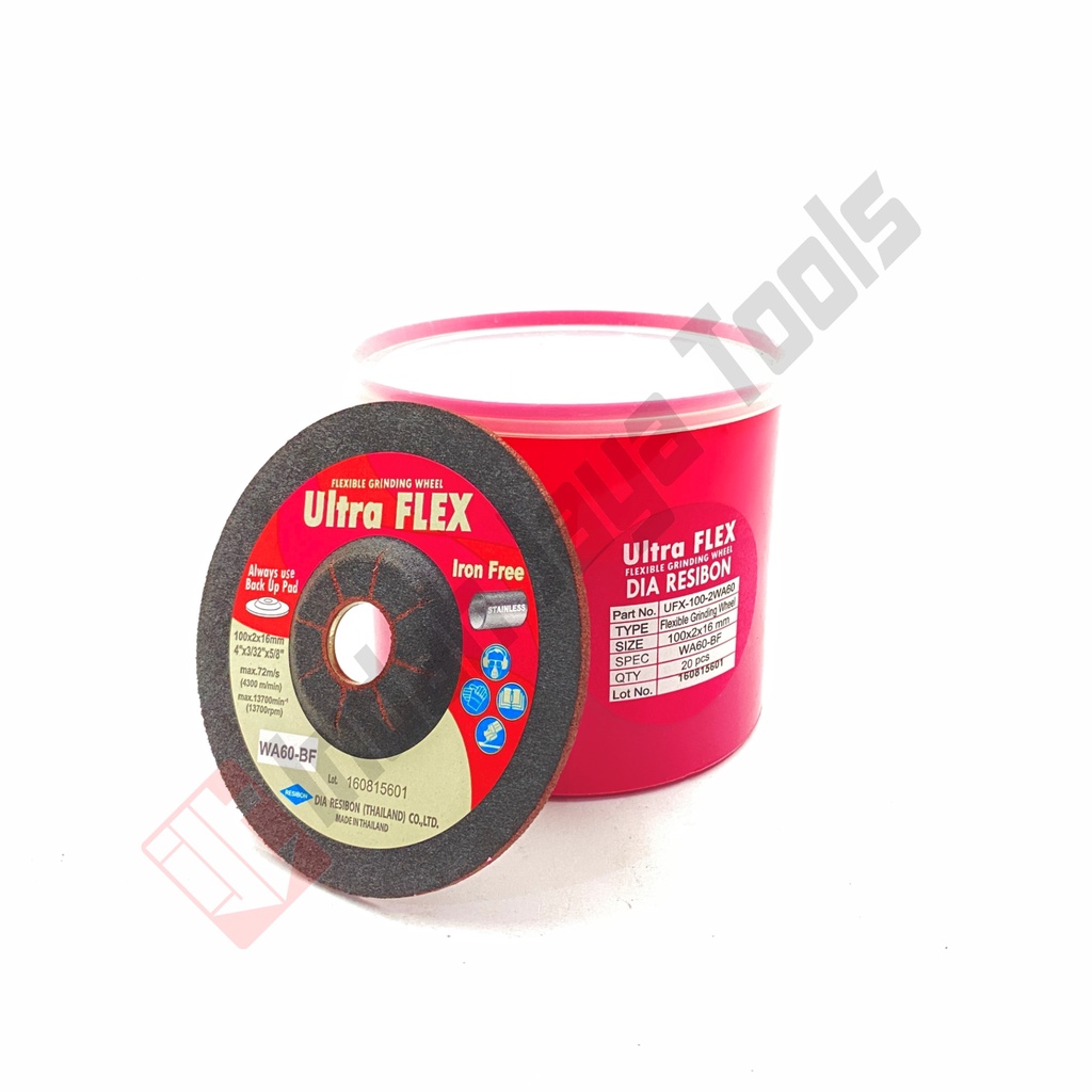 Jual ULTRA FLEX Batu Gerinda 4