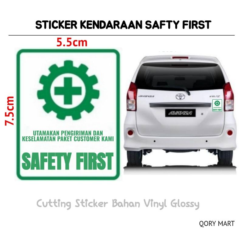 Jual STICKER MOTOR SAFETY FIRST | Shopee Indonesia