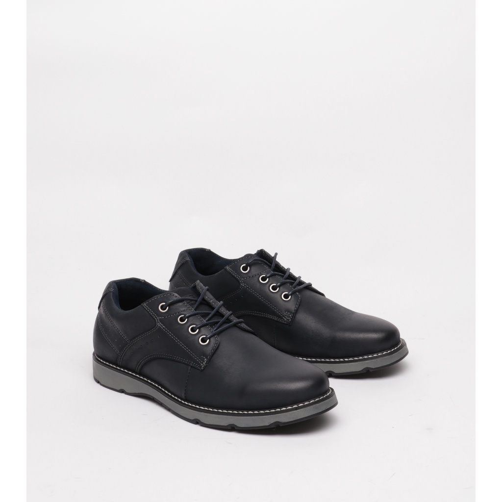 Jual Buccheri Aindrea Lace Up Man Navy Shopee Indonesia
