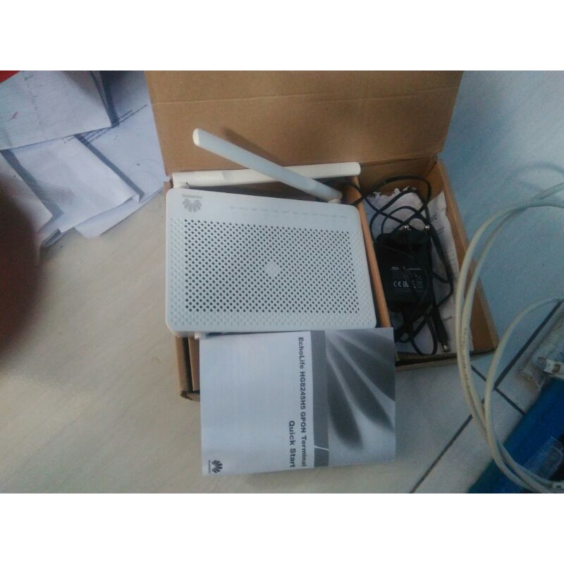 Jual Router Modem Huawei Hg8245h5 Shopee Indonesia 9025