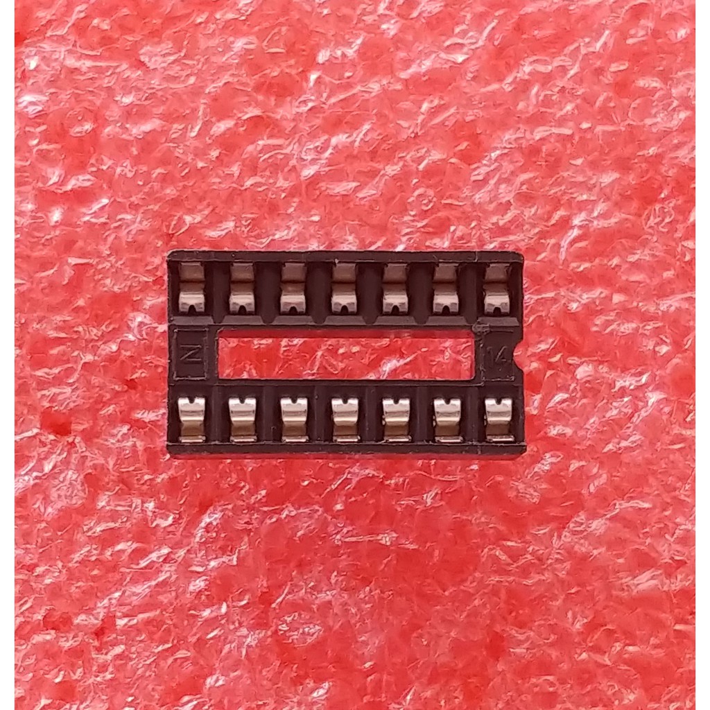 Jual Socket IC 14 Pin - Socket 14 Pin | Shopee Indonesia