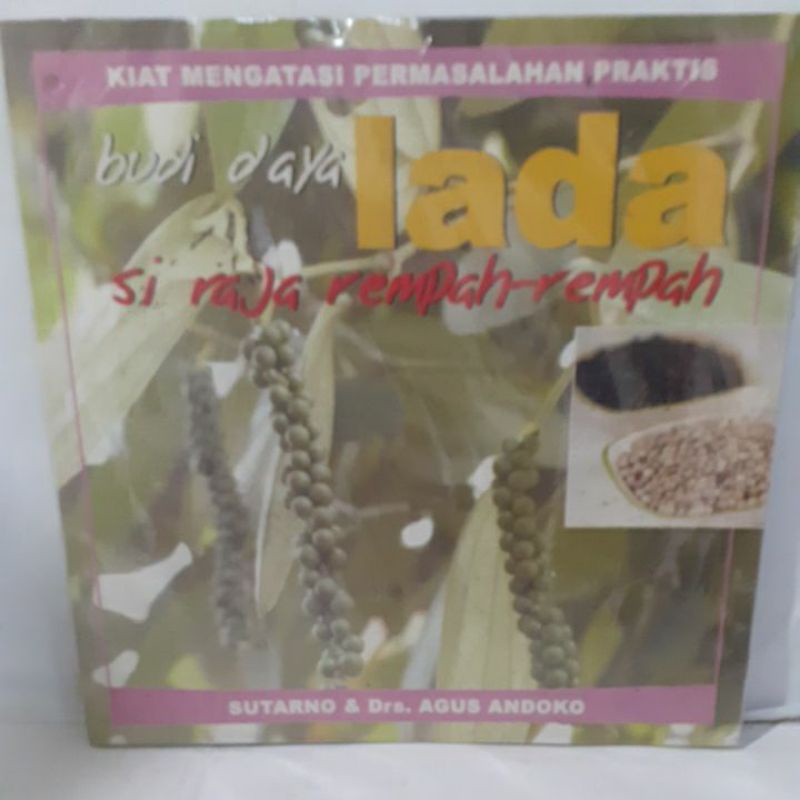 Jual Budi daya Lada Si Raja Rempah Rempah orig | Shopee Indonesia