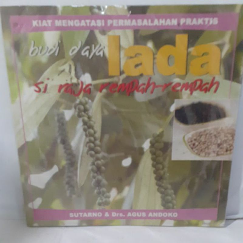 Jual Budi Daya Lada Si Raja Rempah Rempah Orig Shopee Indonesia