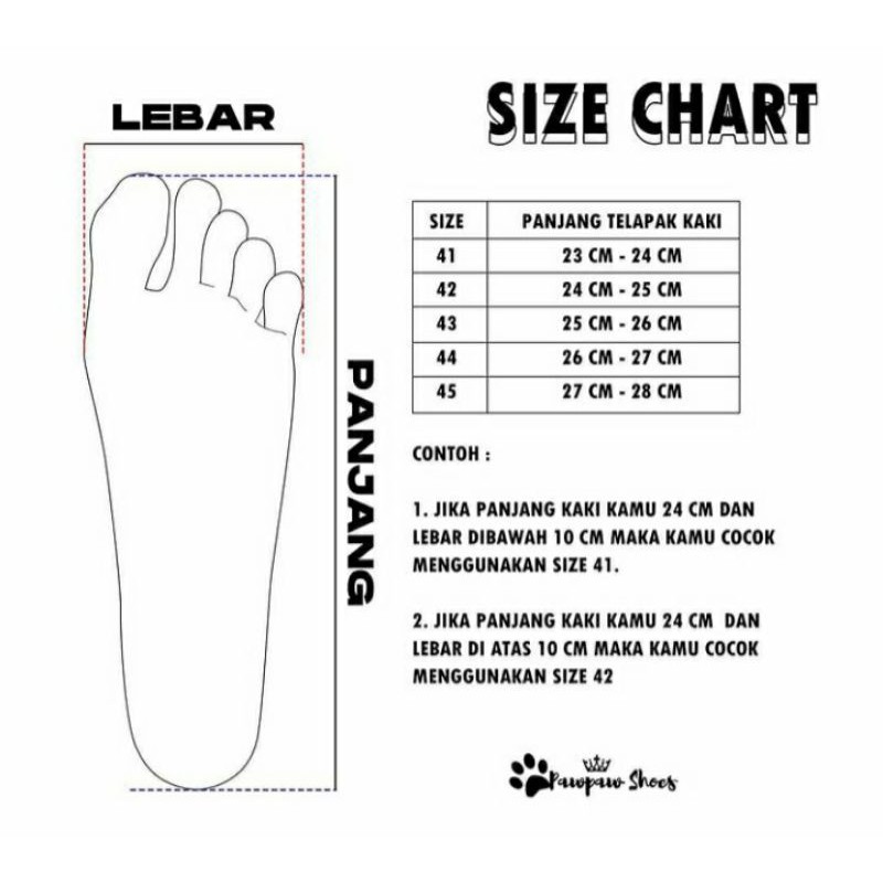 Cara Menghitung Ukuran Sepatu Sesuai Size Chart Dari vrogue.co