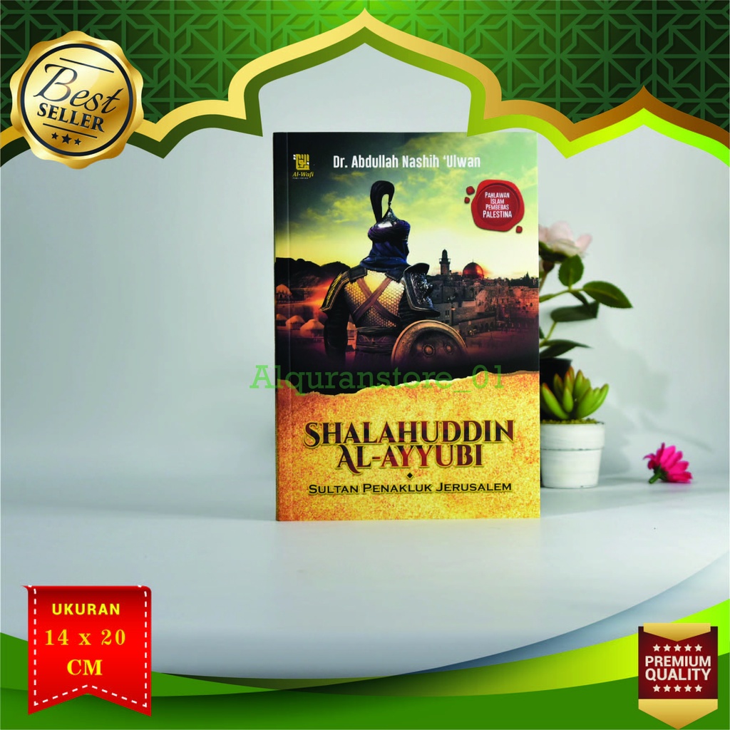 Jual Buku Pahlawan Islam Shalahuddin Al Ayyubi Sultan Penakluk