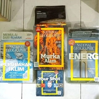 ( ORIGINAL ) NATIONAL GEOGRAPHIC / PENGETAHUAN / PERUBAHAN IKLIM / ENERGI / ENSIKLOPEDIA
