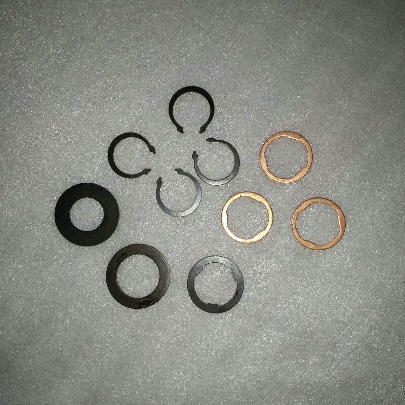 Jual ring transmisi ring + circlip kancingan set gear gir gigi rasio ...