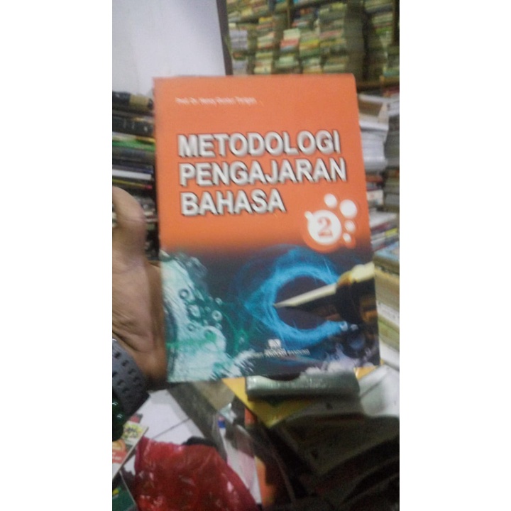 Jual Metodologi Pengajaran Bahasa Jilid 2 Henry Guntur Tarigan Prof Dr