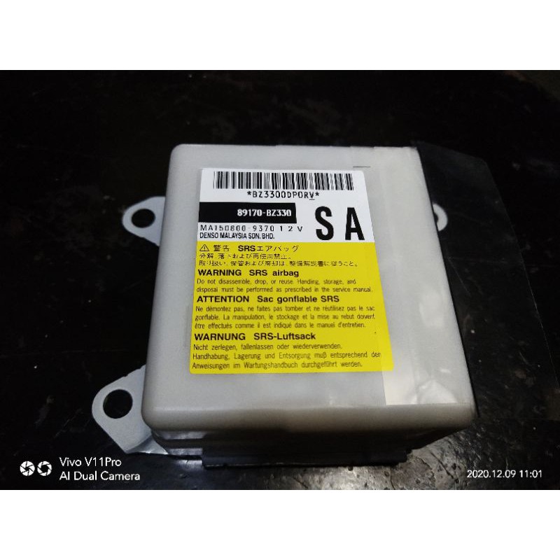 Jual Module Modul Ecu Computer Komputer Airbag Air Bag All New Terios ...