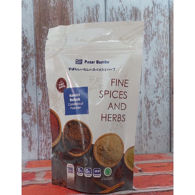 Jual Kemiri Bubuk / Candlenut Powder - Bumbu Dapur Halal kualitas ...