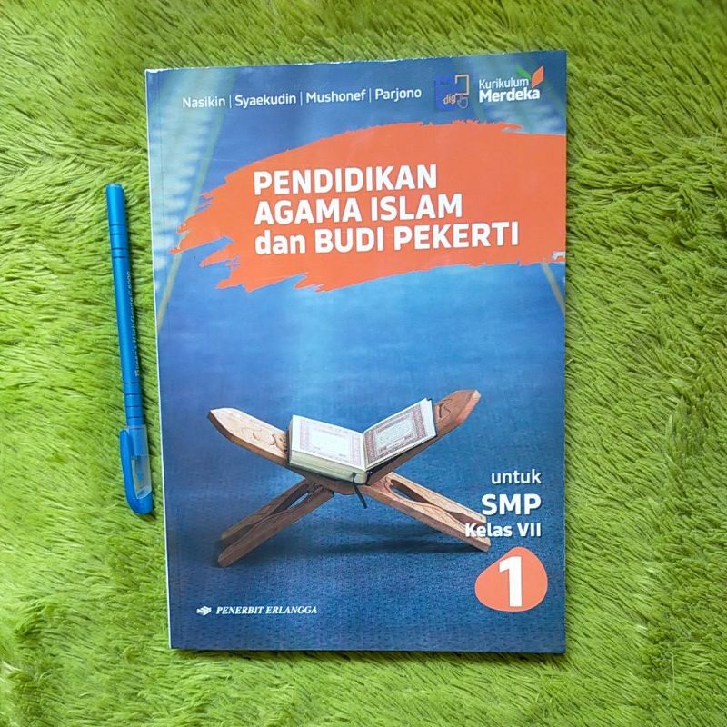 Jual ORIGINAL BUKU PENDIDIKAN AGAMA ISLAM DAN BUDI PEKERTI KELAS 7 SMP ...