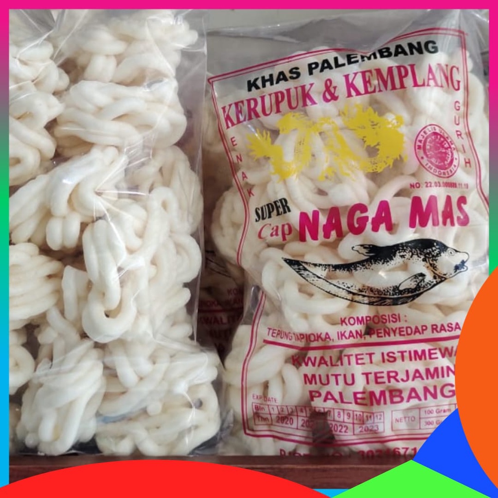 Jual Kerupuk Super Palembang 250 Gram Ikan Tenggiri Krupuk Kemplang