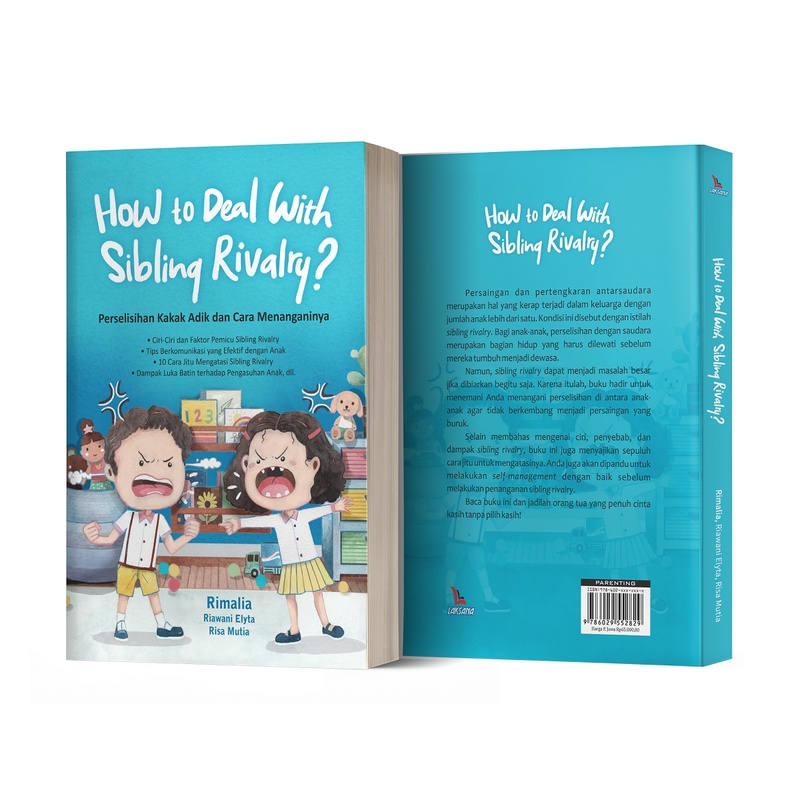 Jual Buku How to Deal with Sibling Rivalry? - Riawani Elyta, Rimalia ...