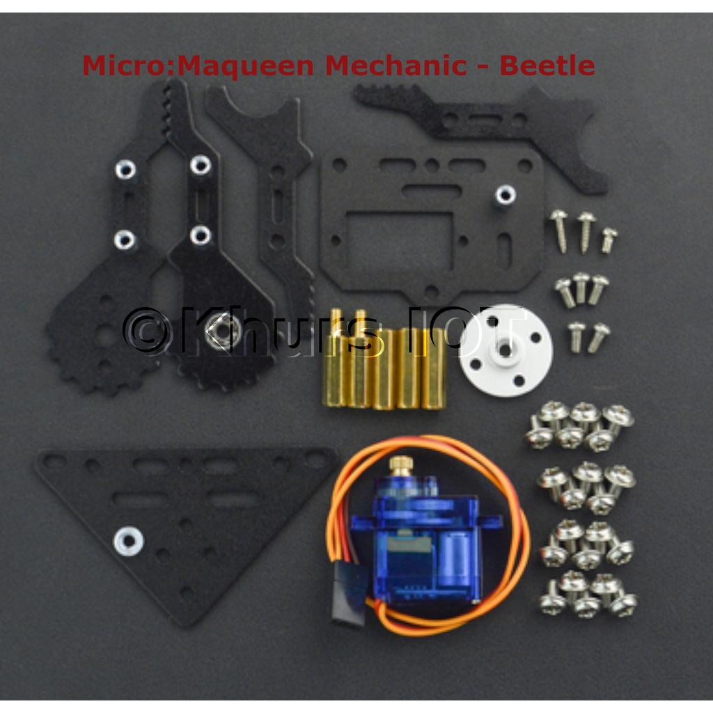 Jual DFRobot Microbit Micro Maqueen Mechanic - Beetle | Shopee Indonesia