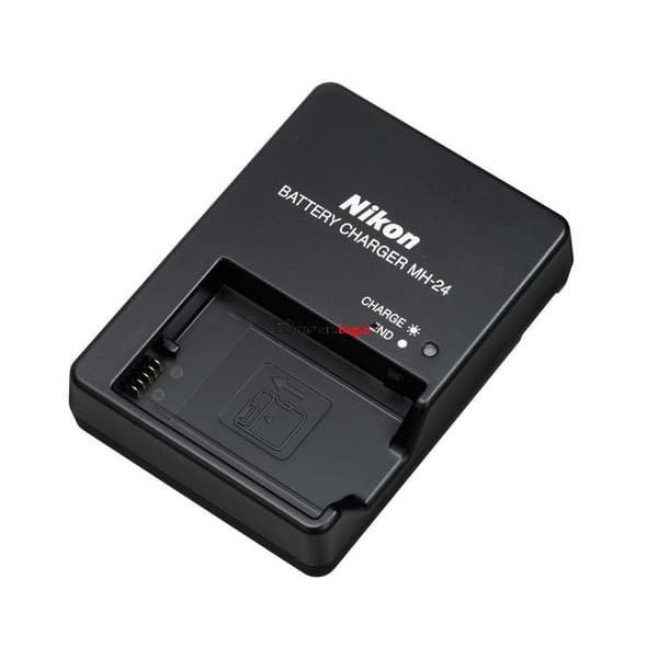 Jual Charger Nikon MH-24 Untuk Baterai EN-EL14 (For D3100/D5100/D5200