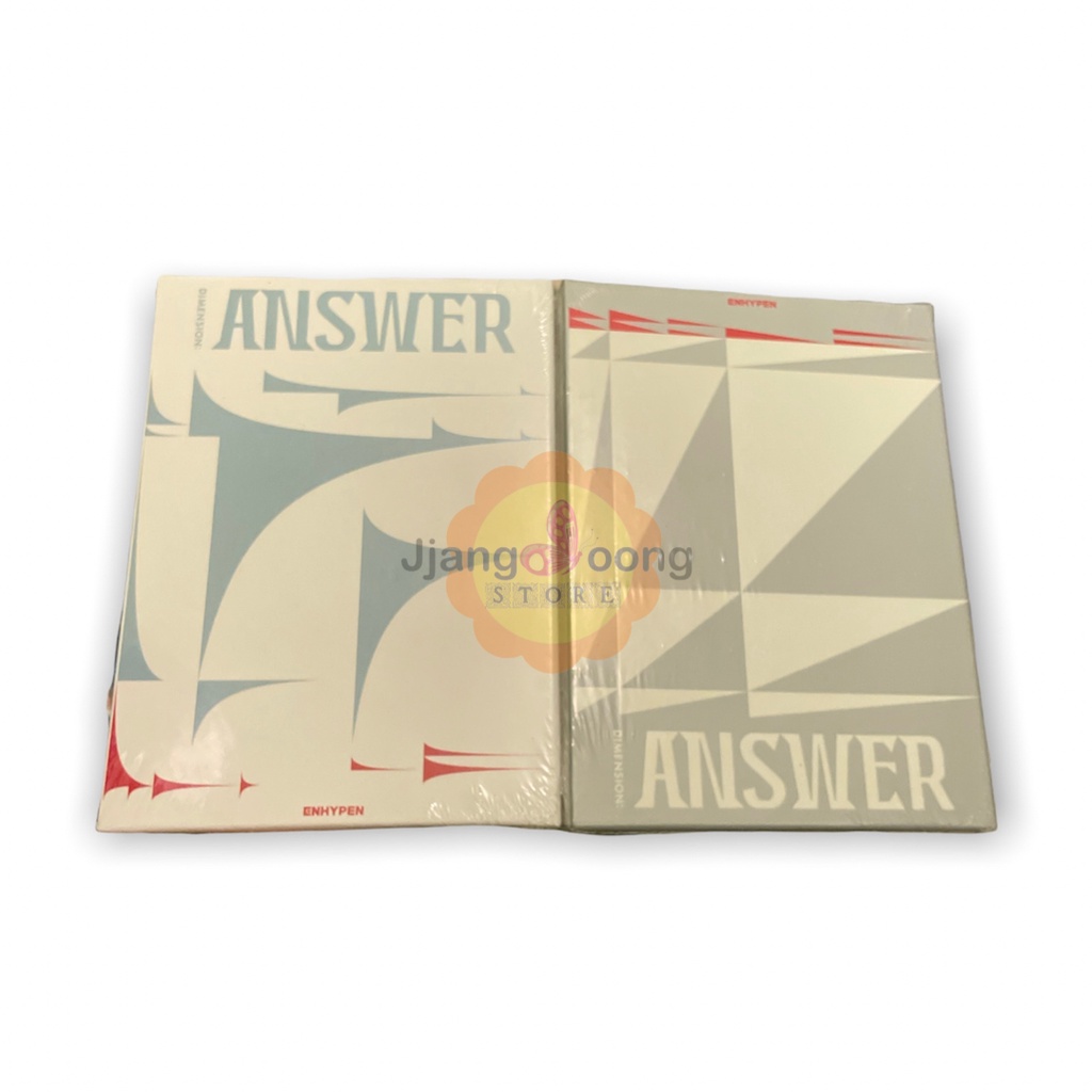 Jual Album Enhypen : Answer +poster dan bonus Weverse | Shopee Indonesia