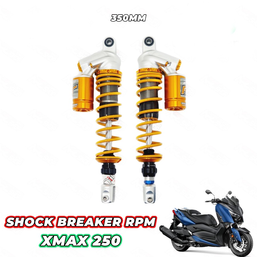 Jual Shockbreaker RPM Rear Suspension Yamaha XMAX 250 shock rpm ...