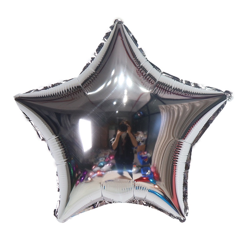 Jual Ecer Bintang Cm Star Foil Cm Balon Balon Huruf Balon Latex Balon Ulang Tahun