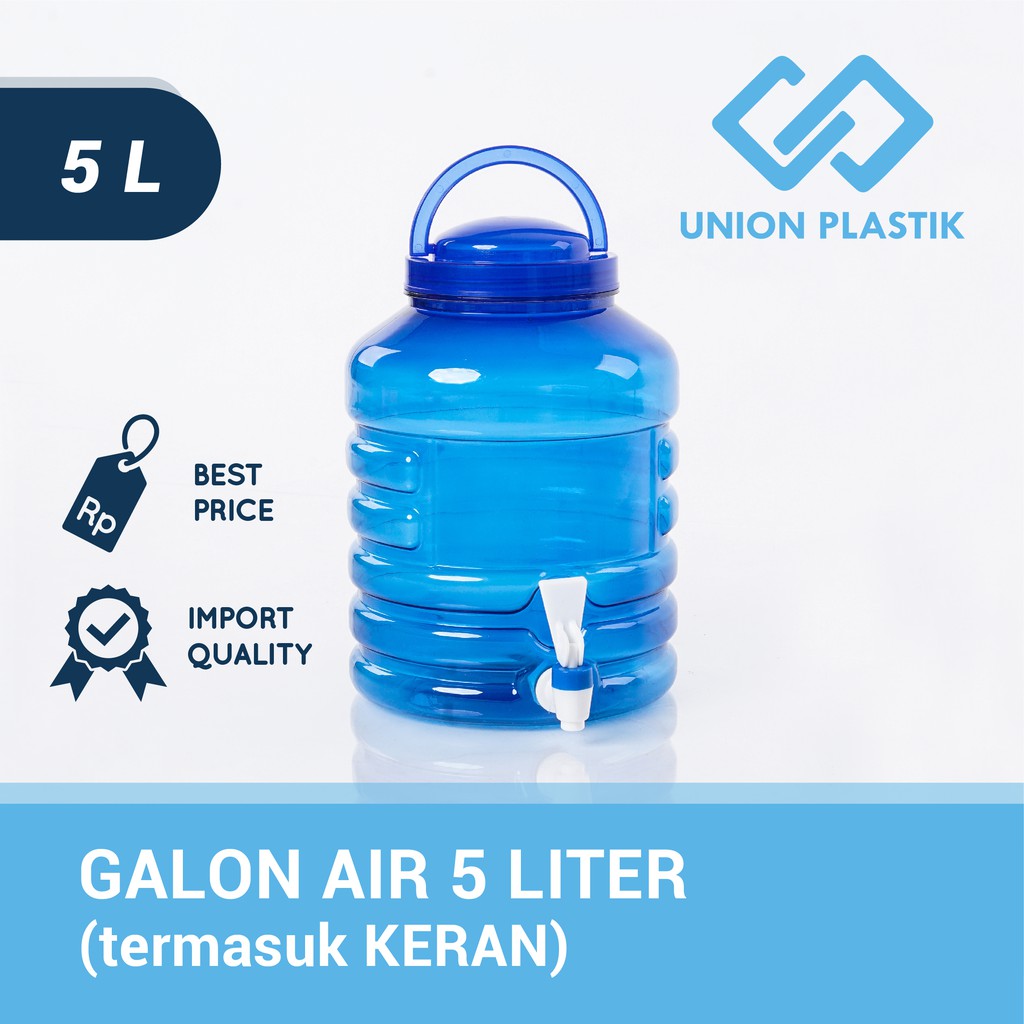 Jual Galon Air 5 Lt Tambah Keran Original Shopee Indonesia 5409