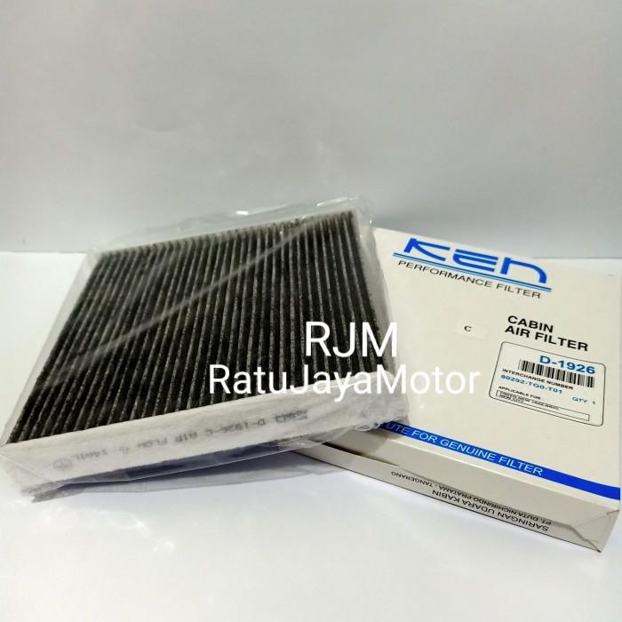 Jual Filter Udara Filter Ac Saringan Cabin Carbon Honda Jazz Ge8 Gk5