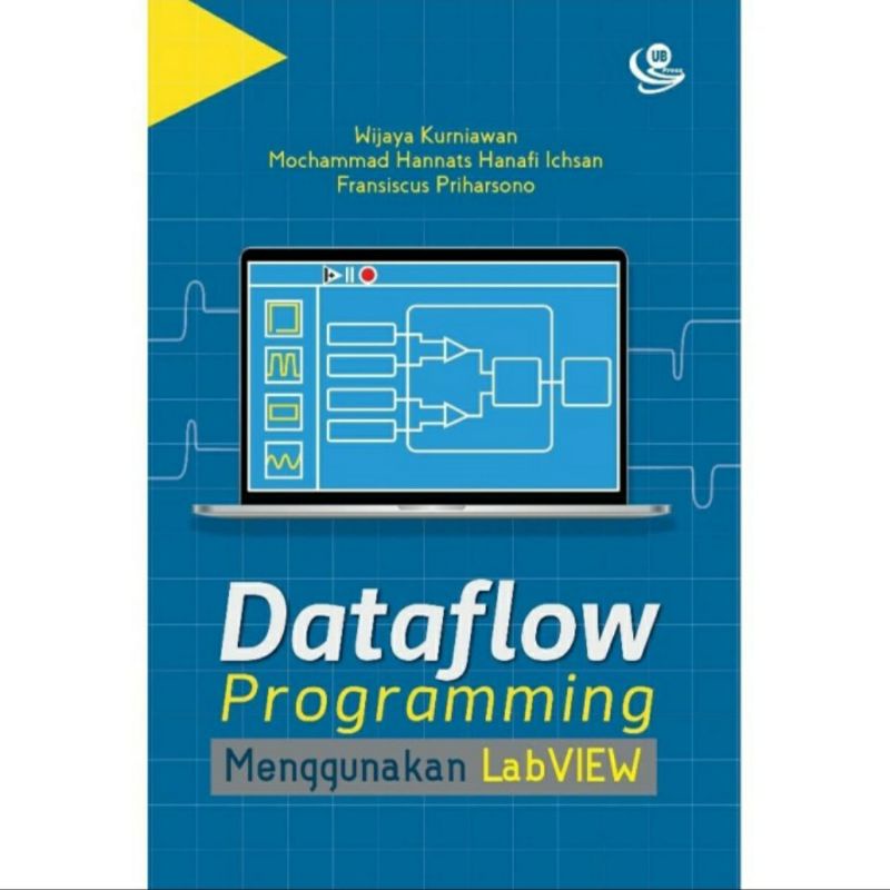 Jual [ Original - UB Press ] Buku Dataflow Programming menggunakan ...