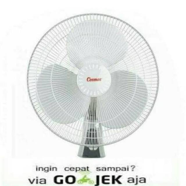 Jual Kipas Angin Dinding Wall Fan Cosmos 16 Inch Wfc Shopee Indonesia 2949