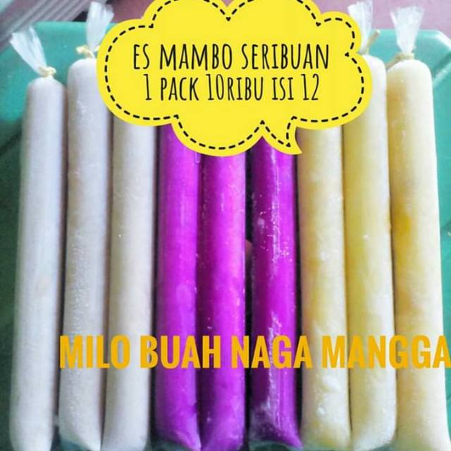 Jual Plastik Es Mambo Es Lilin Polos Shopee Indonesia