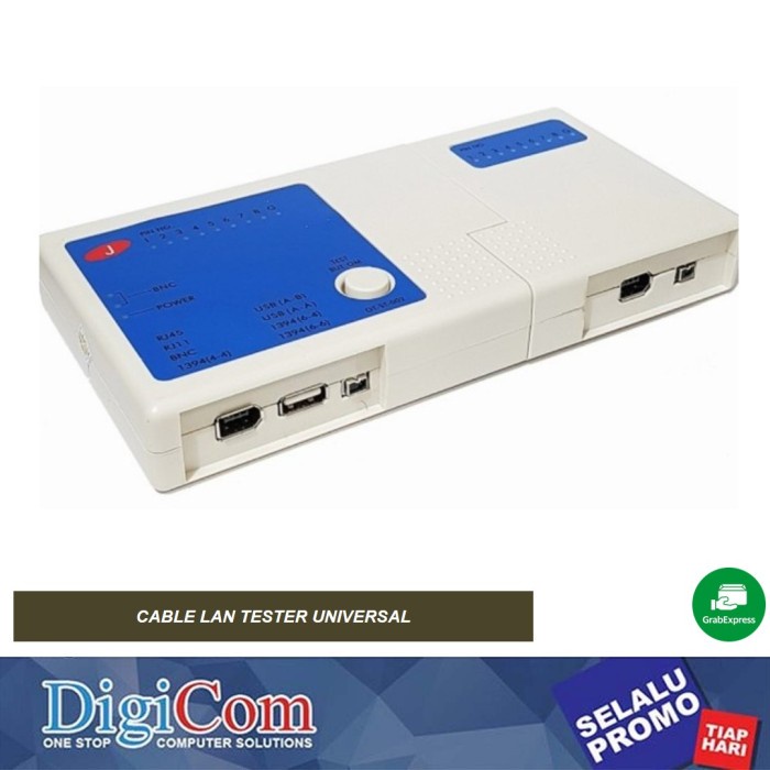 Jual CABLE LAN TESTER UNIVERSAL | Shopee Indonesia