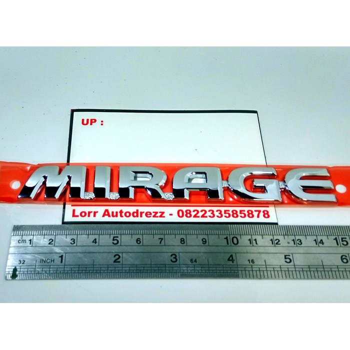 Jual emblem mirage original mitsubishi | Shopee Indonesia