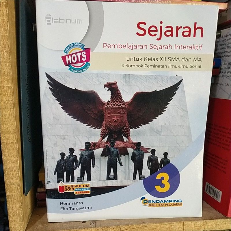 Jual SEJARAH UNTUK KELAS XII SMA DAN MA | Shopee Indonesia