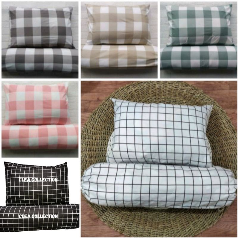 Jual SARUNG BANTAL SARUNG GULING AESTENTIC GROSIR MOTIF KOTAK KOTAK ...