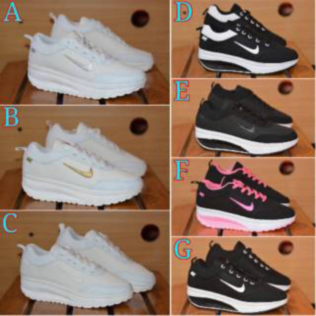 Sepatu deals nike wedges