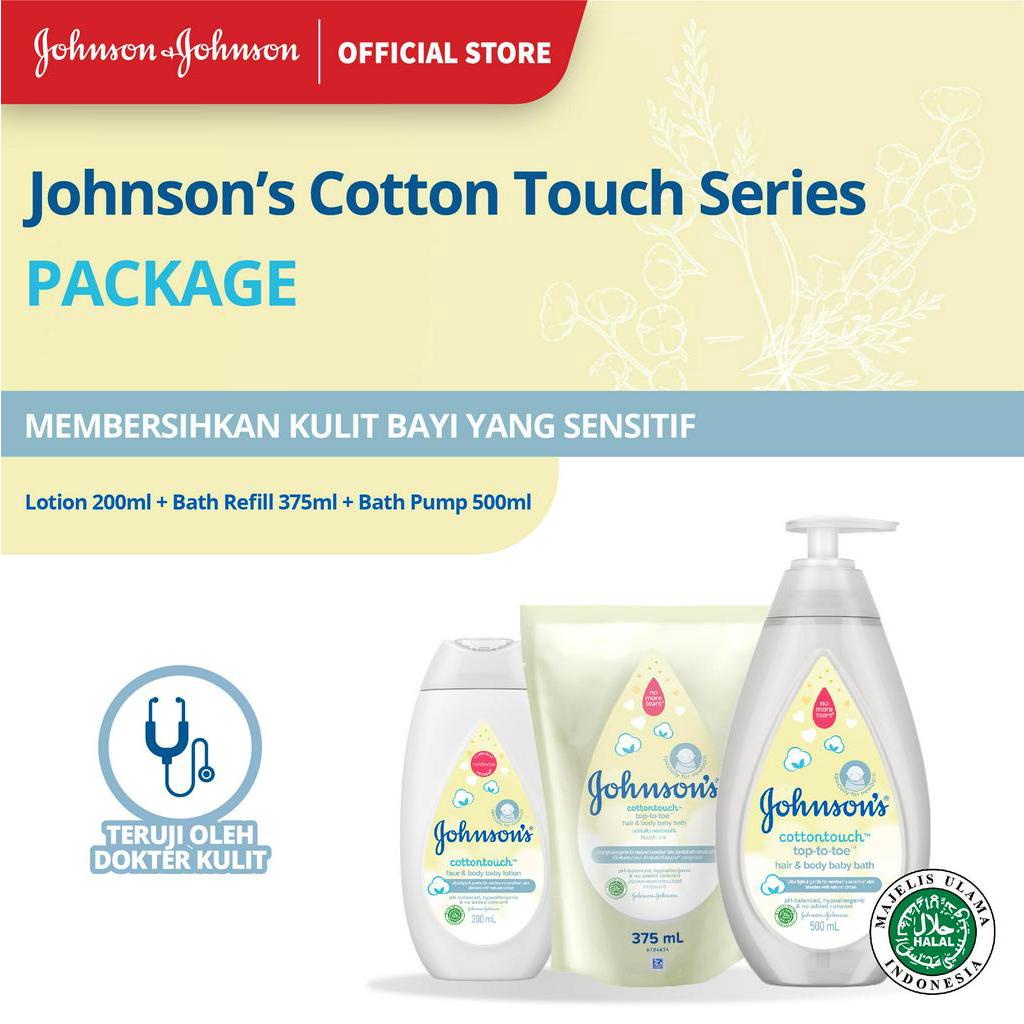 JOHNSON&JOHNSON, J&J TTT COTTON TOUCH 375ML