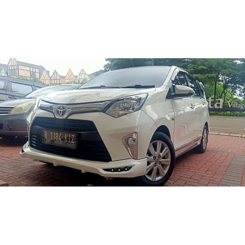 Jual Aksesoris Mobil Bumper Bodykit Calya Sigra Body Kit Bemper