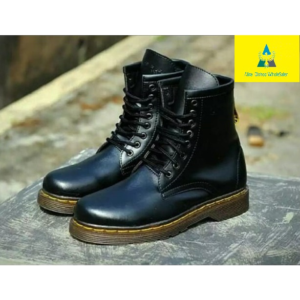 Jual DOKMART - Sepatu Boots Dokmart Dr.Martens 8 inchi hiking touring ...