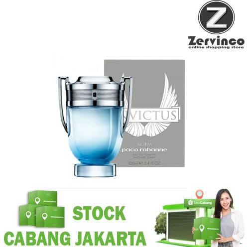 Jual Big Sale Paco Rabbane Invictus Aqua 2018 For Men Edt 100ml