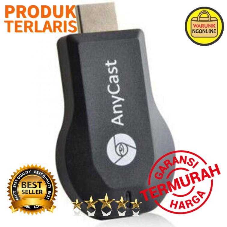 Jual Anycast Chromecast Hdmi Dongle Wifi 1080p Shopee Indonesia