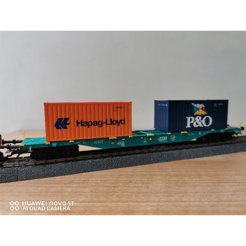 Jual Kereta Api marklin HO, gerbong kontainer | Shopee Indonesia