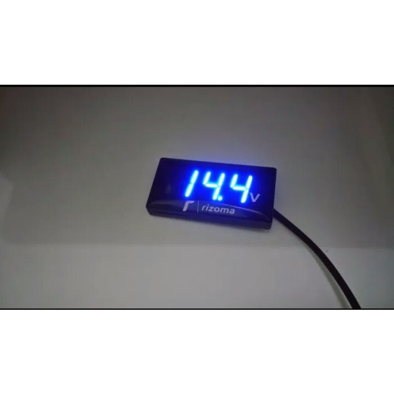 Jual Volt meter digital anti air motor dan mobil Shopee Indonesia