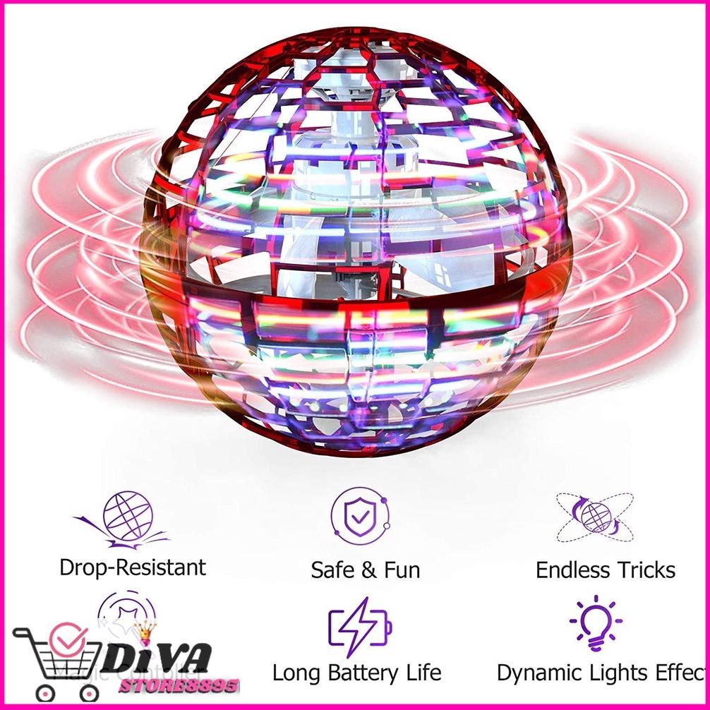 Jual Flying Nova Boomerang Spinner Bola Terbang Drone Flying Ball