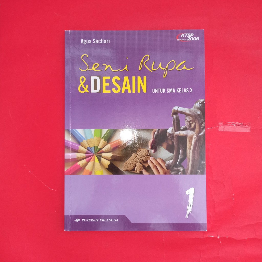 Jual Buku pelajaran seni rupa dan desain SMA kelas 1 | Shopee Indonesia