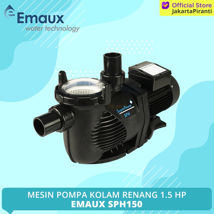 Jual Mesin Pompa Air Kolam Renang 15 Hp Emaux Sph150 Sph 150 Pool Pump Shopee Indonesia 7620