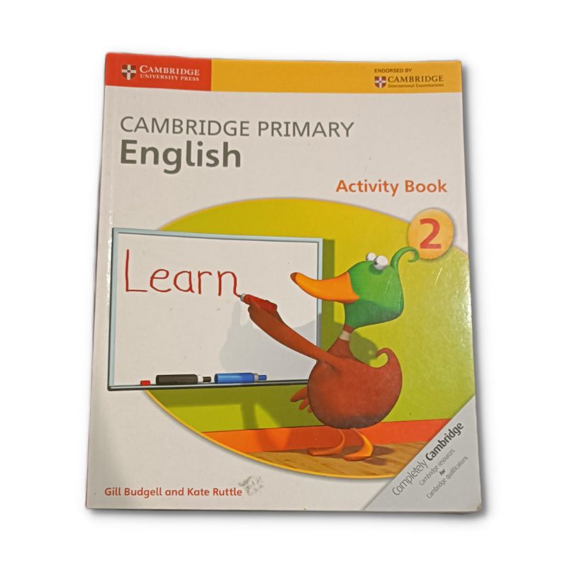 Jual Cambridge Primary English Activity Books Grade 2 | Shopee Indonesia