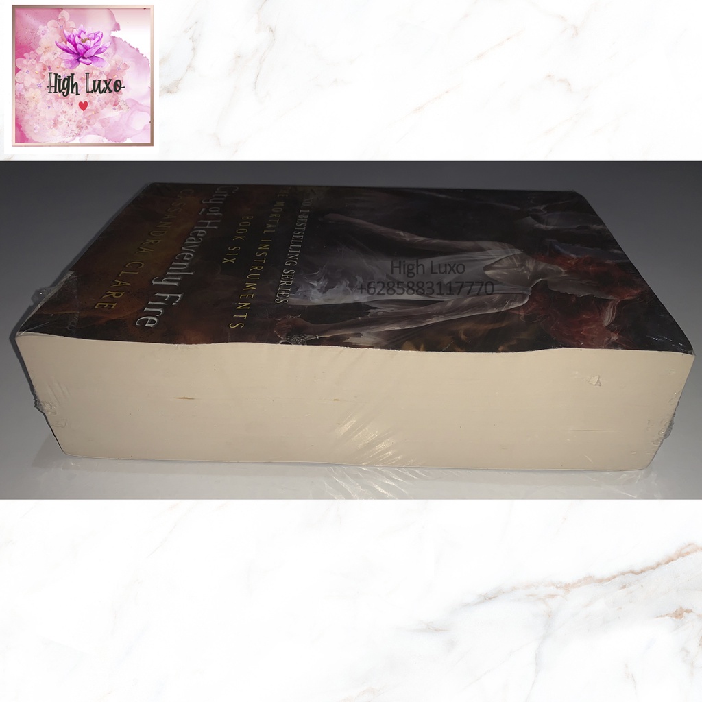 Jual Buku Novel City Of Heavenly Fire The Mortal Instruments Fiksi ...