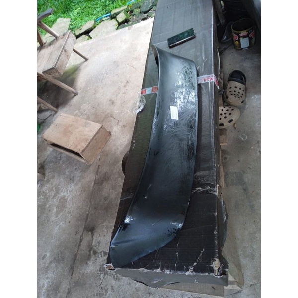 Jual spoiler spoon nisan march | Shopee Indonesia