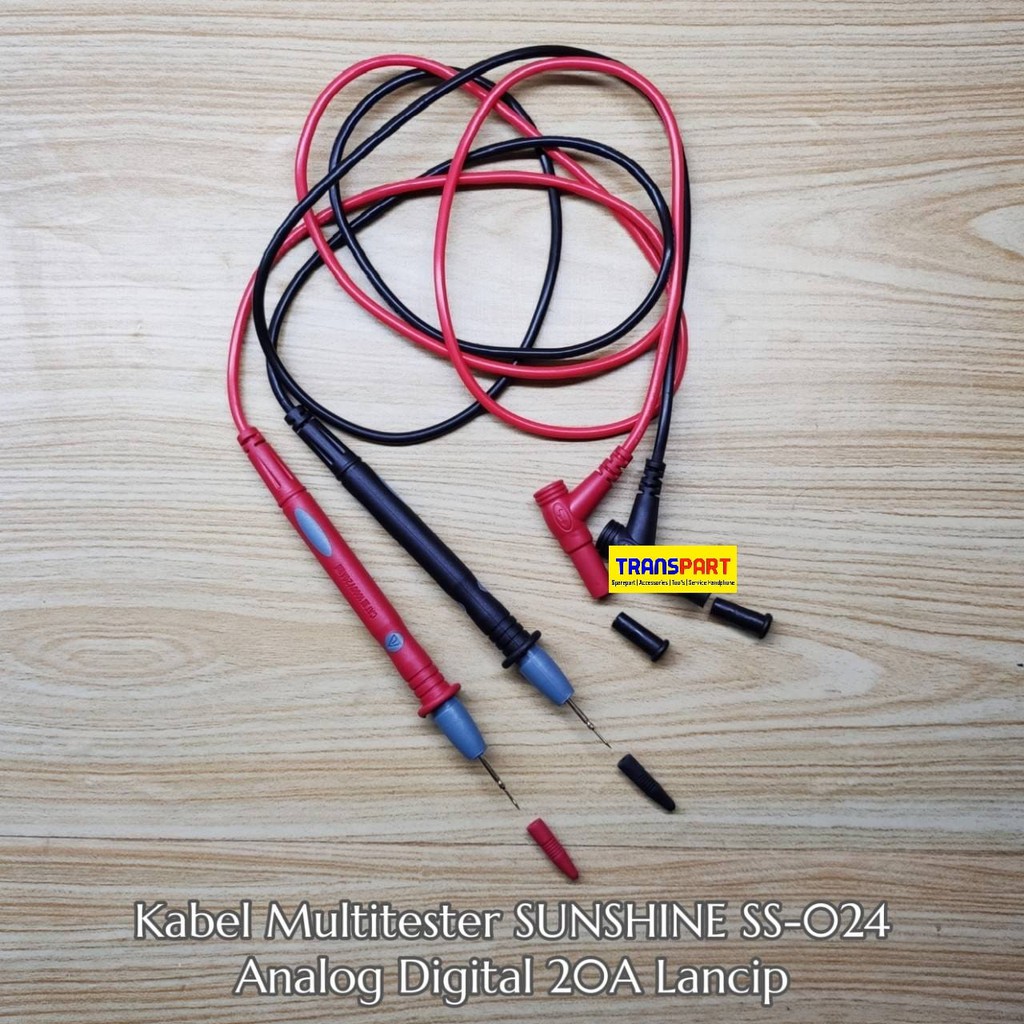 Jual Kabel Multitester SUNSHINE SS-024 Analog Digital 20A Lancip ...