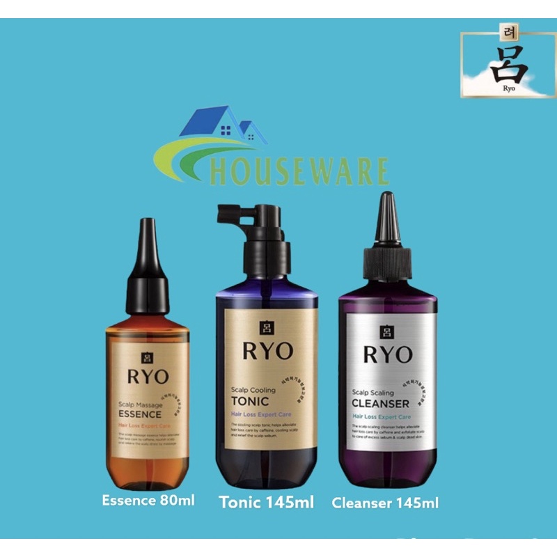 Jual RYO Hair Loss Expert Care Scalp Essence,Tonic,Cleanser Shopee
